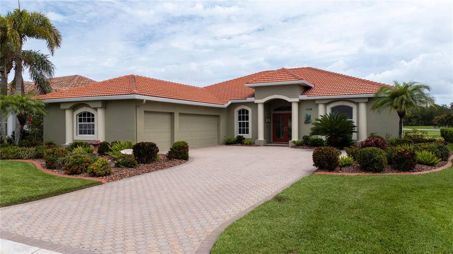 Property photo for 1038 TUSCANY BOULEVARD, Venice, FL