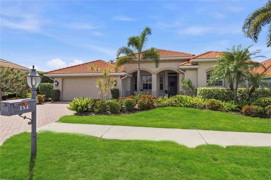 Property photo for 154 RIMINI WAY, North Venice, FL