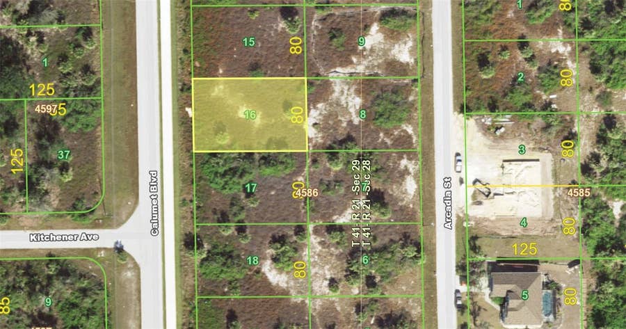 Property photo for 10204 CALUMET BOULEVARD, Port Charlotte, FL