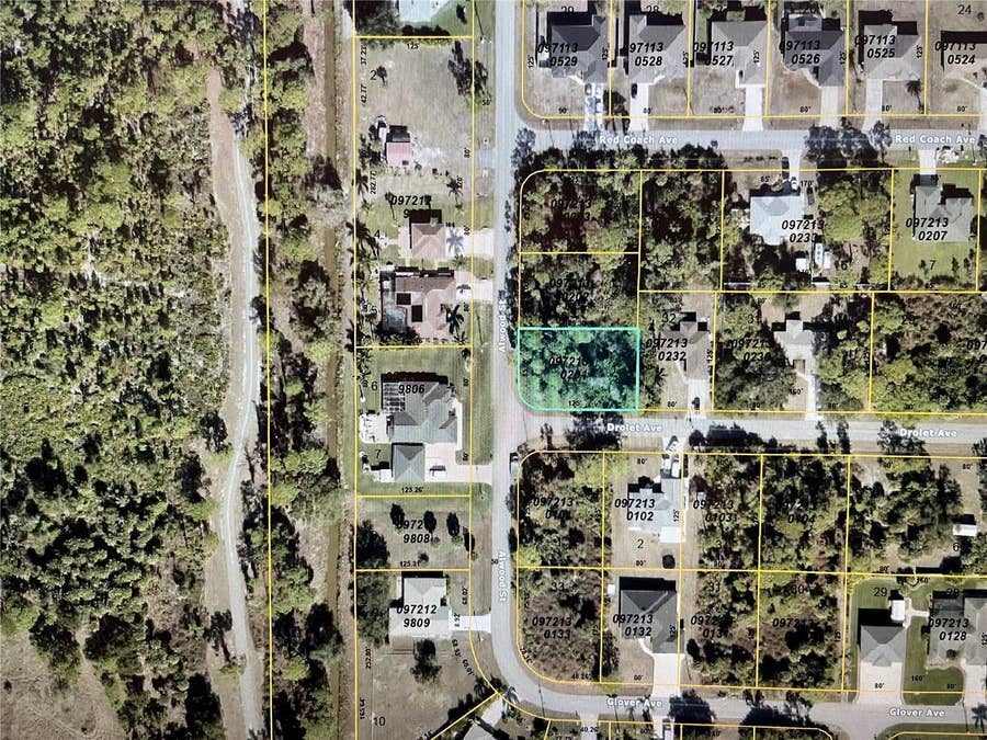 Property photo for LOT 1 ALWOOD STREET, North Port, FL