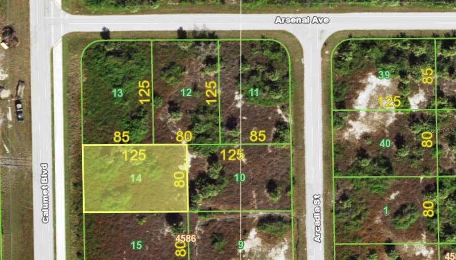 Property photo for 10188 CALUMET BOULEVARD, Port Charlotte, FL