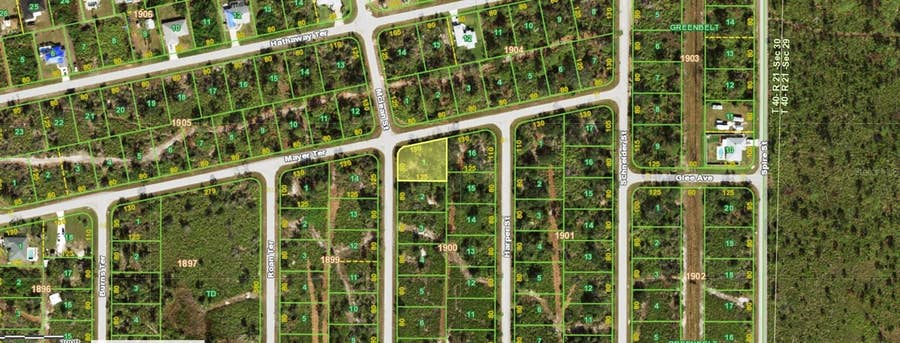 Property photo for 12443 MAYER TERRACE, Port Charlotte, FL