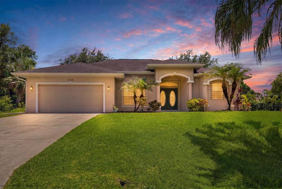 Property photo for 2339 HOMESTEAD CIRCLE, North Port, FL