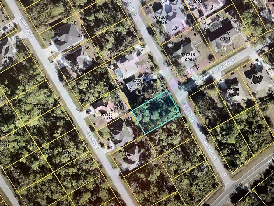 Property photo for LOT 14&15 PAOLA STREET, North Port, FL