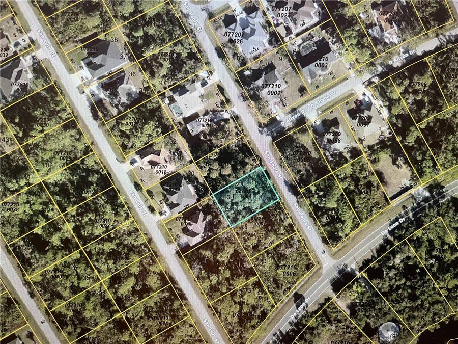 Property photo for LOT 16&17 PAOLA STREET, North Port, FL