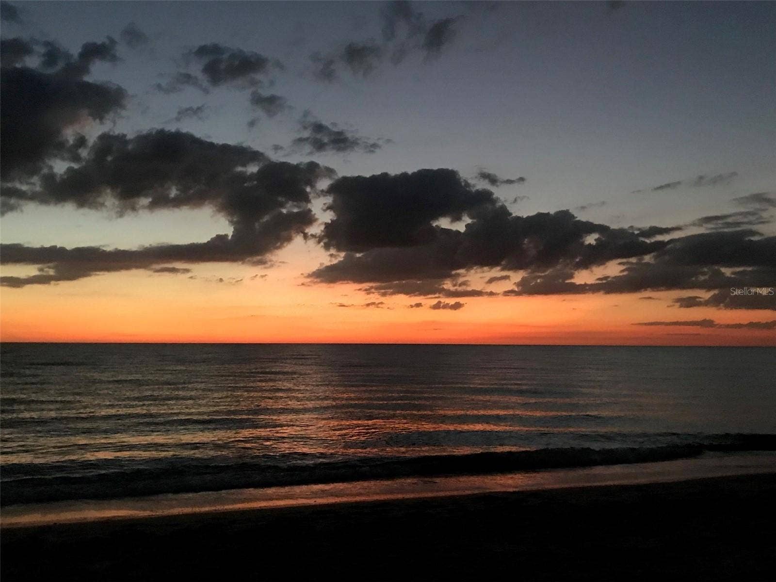 The Gulf coast is known for its spectacular sunsets.