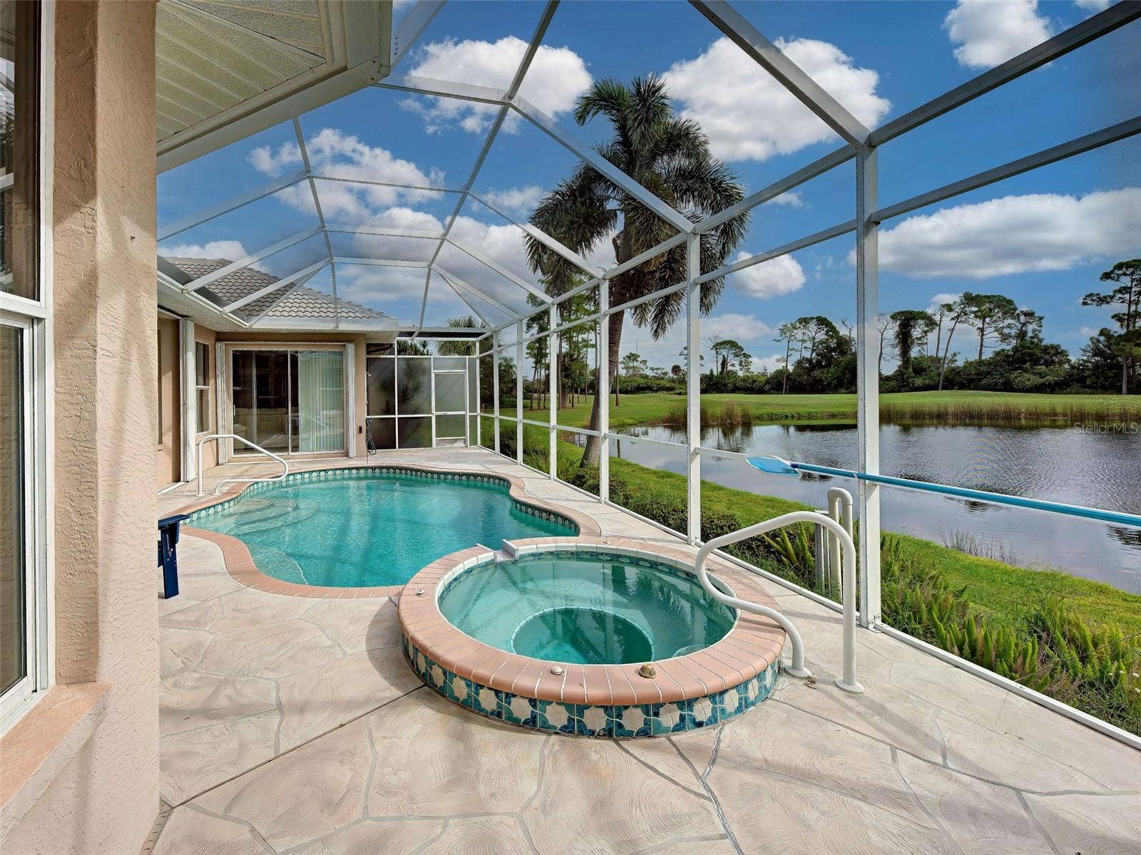 Or unwind after a day in paradise in your spa.