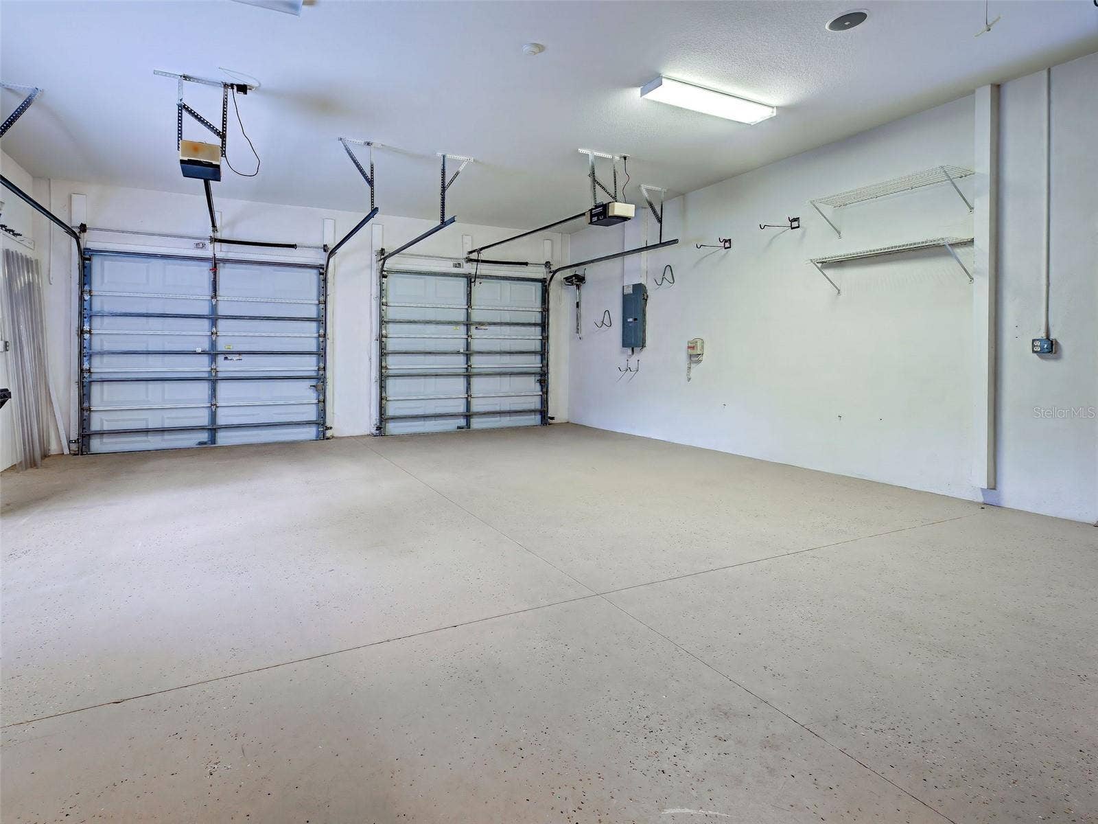 Hurricane rated garage door and newer AC (2020) with 4 zones for added comfort.