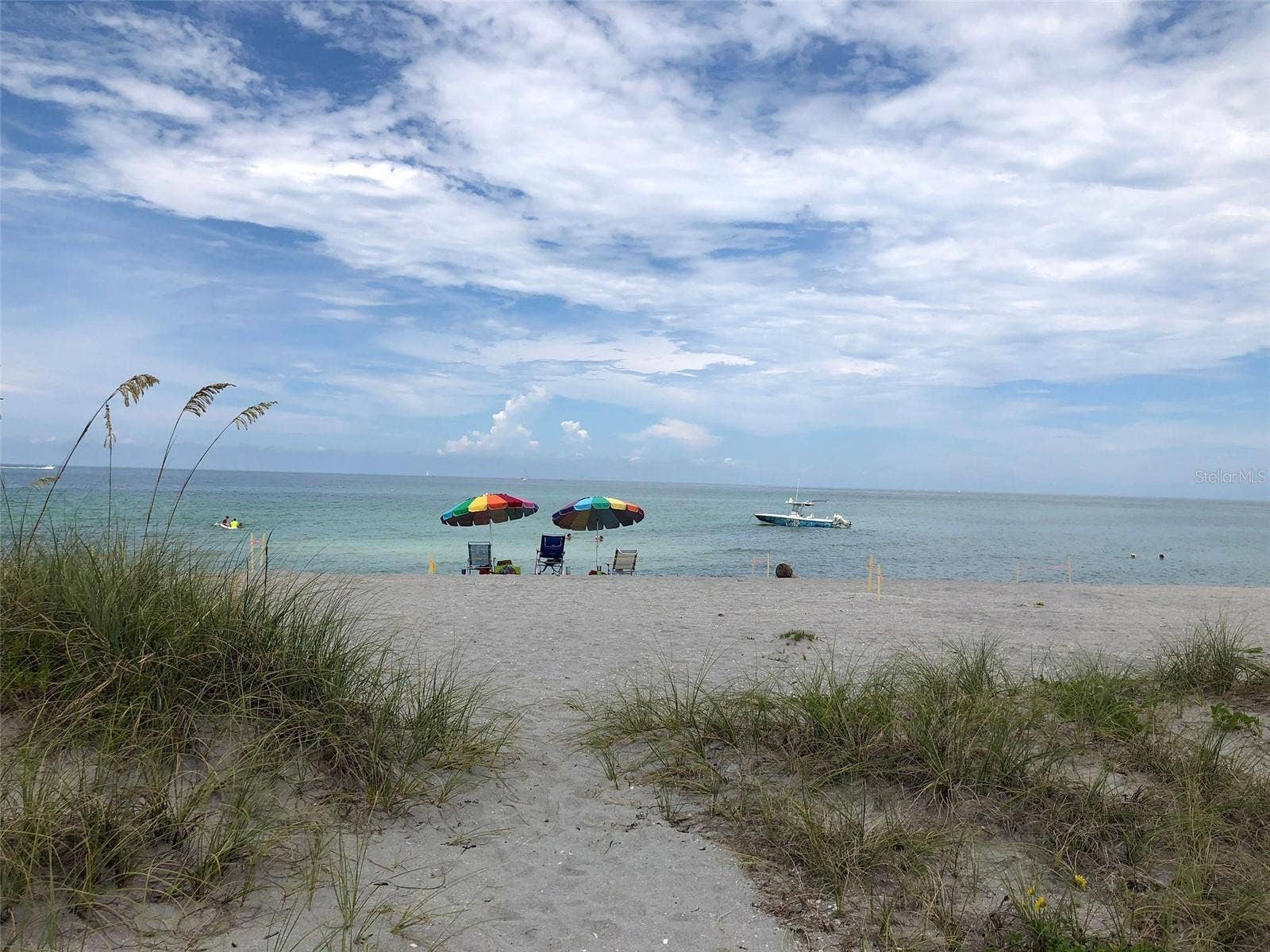 Nokomis Beach is just the place to sit under an umbrella with family or friends, listening to the waves or taking a dip.
