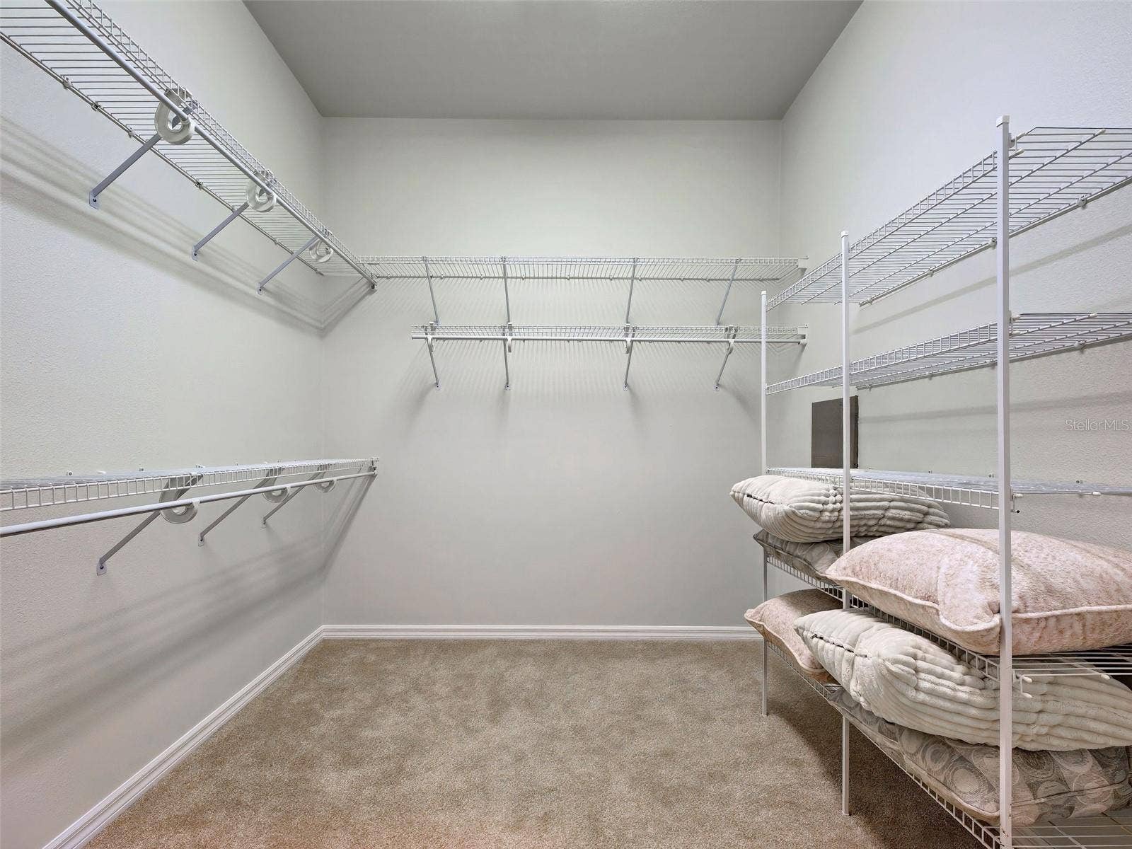 2nd enormous walk-in closet (8 x 8) - all of your storage needs are met.