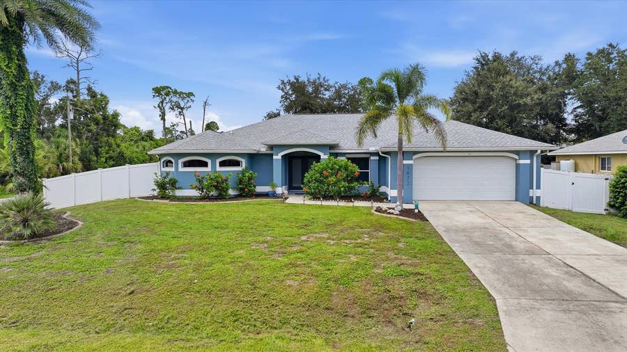 Property photo for 3622 PALESTINE ROAD, North Port, FL