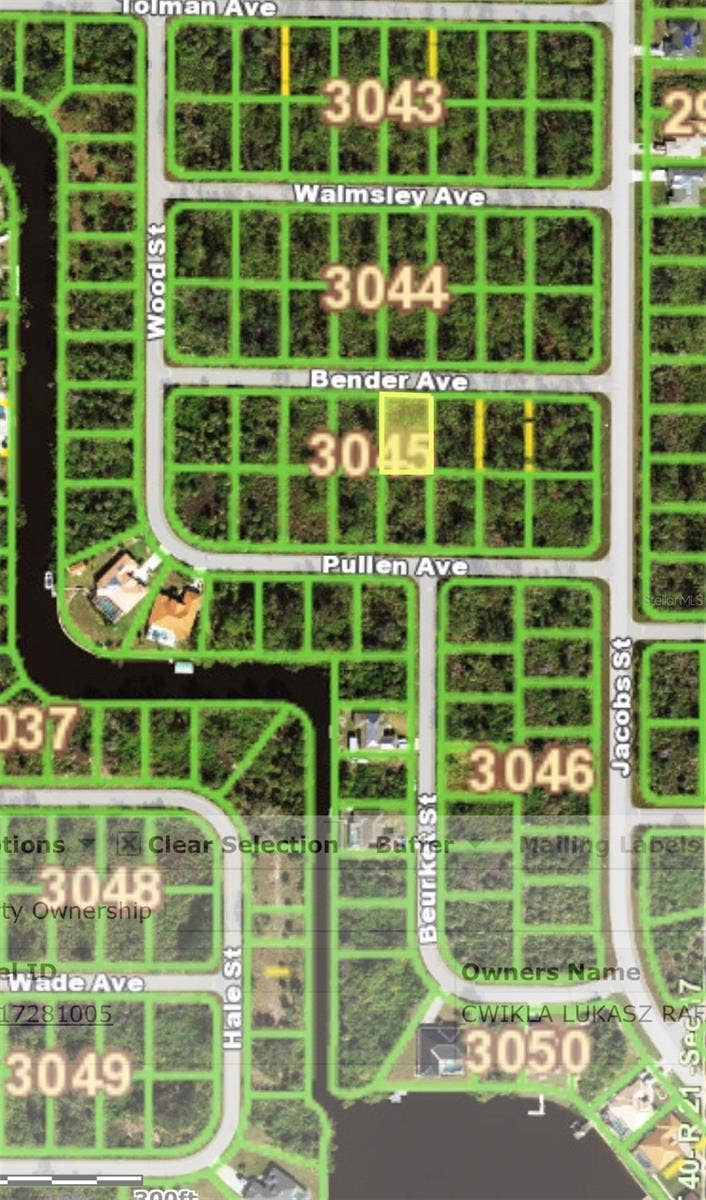 Property photo for 13481 BENDER AVENUE, Port Charlotte, FL