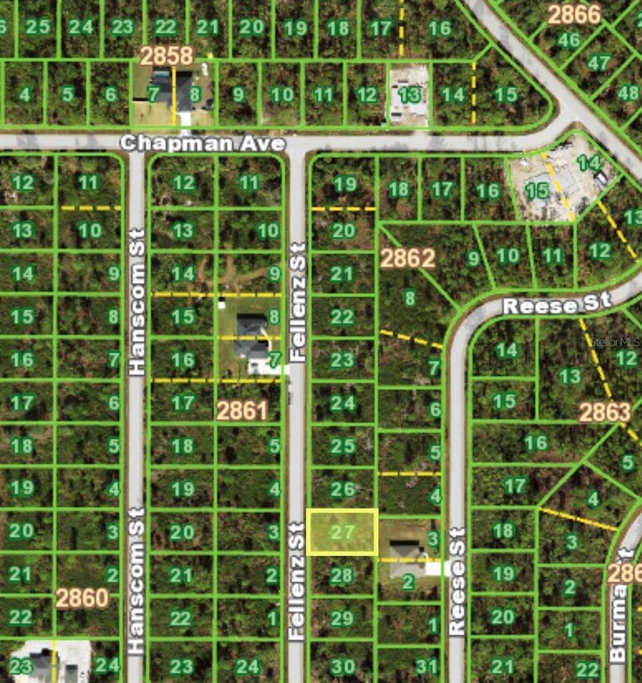 Property photo for 466 FELLENZ STREET, Port Charlotte, FL