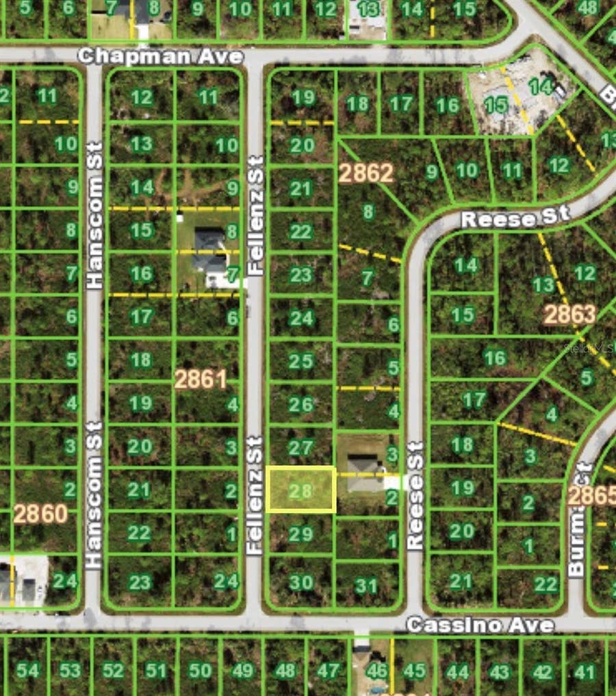 Property photo for 474 FELLENZ STREET, Port Charlotte, FL