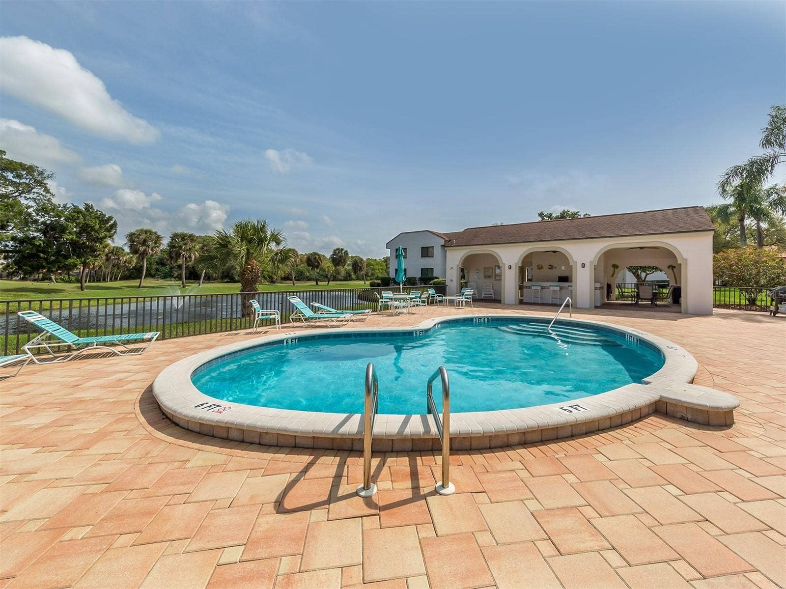 808 CAPRI ISLES BLVD, #111, Venice, FL 34292 and spa