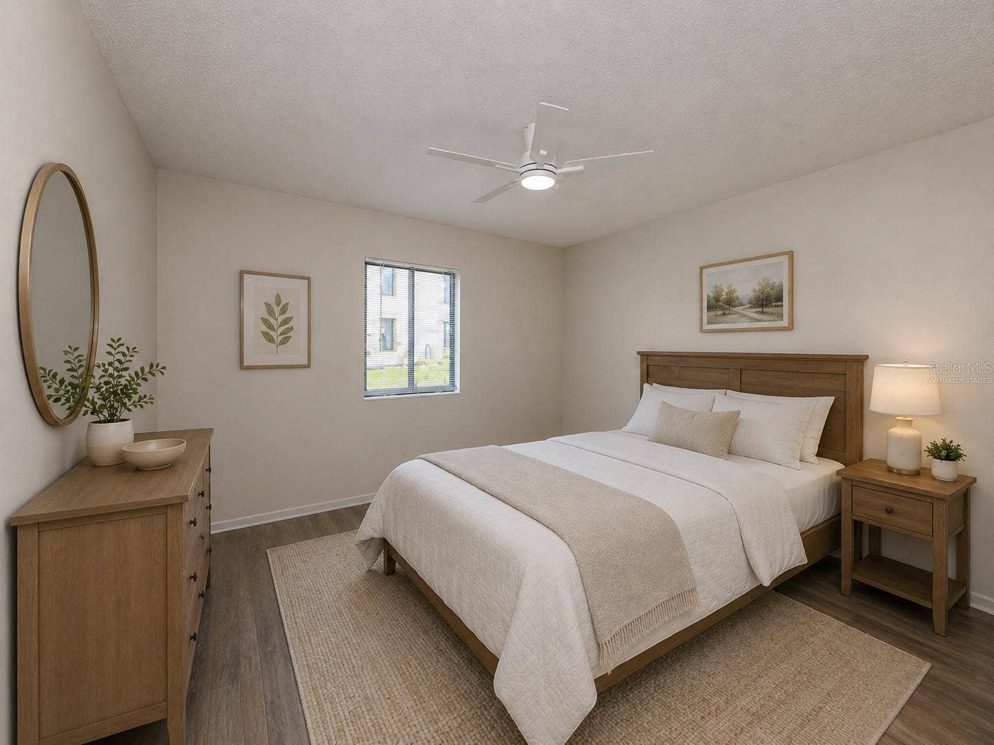 808 CAPRI ISLES BLVD, #111, Venice, FL 34292 guest bedroom virtually staged