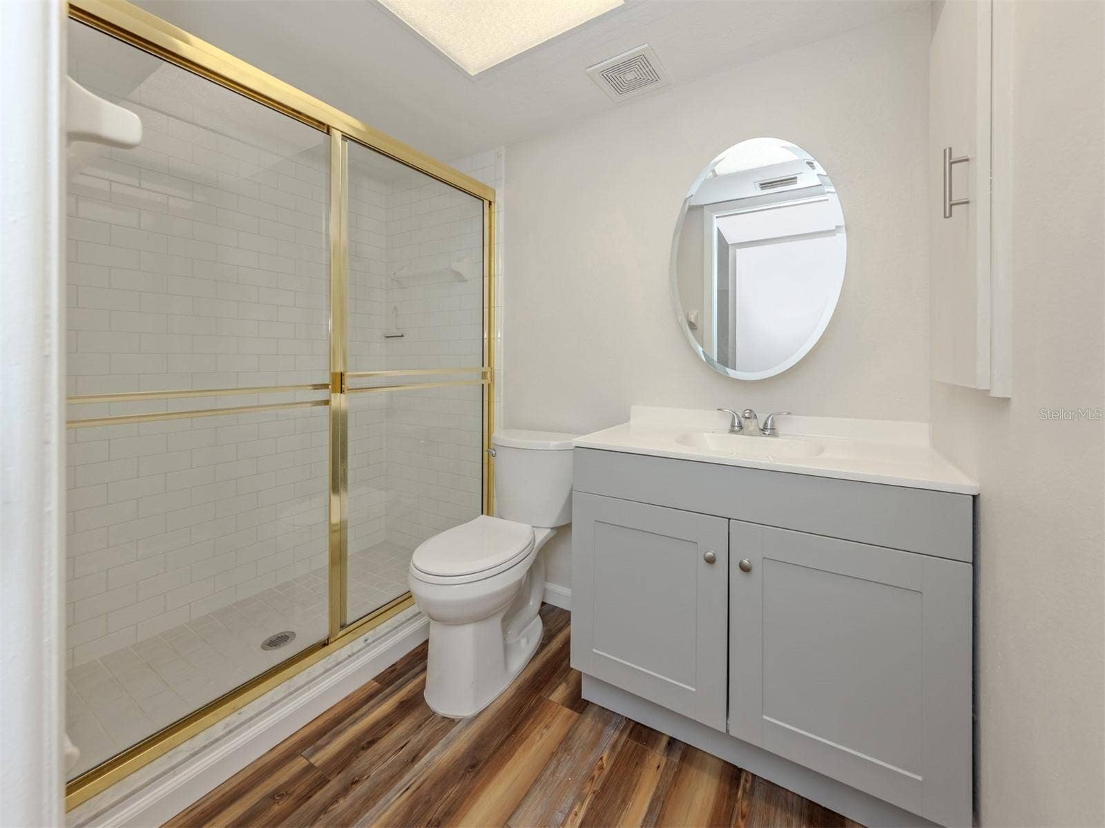 808 CAPRI ISLES BLVD, #111, Venice, FL 34292 Master Bath with walk in shower