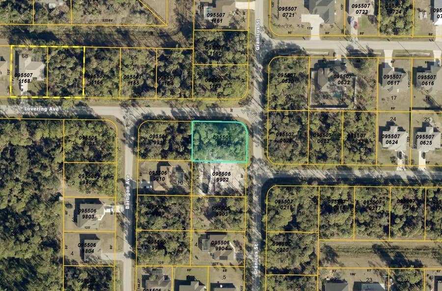 Property photo for GRANICUS STREET, North Port, FL