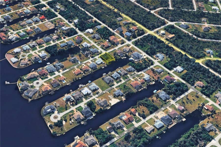 Property photo for 2539 DIXON TERRACE, Port Charlotte, FL