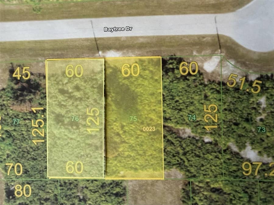 Property photo for 416 & 418 BAYTREE DRIVE, Rotonda West, FL
