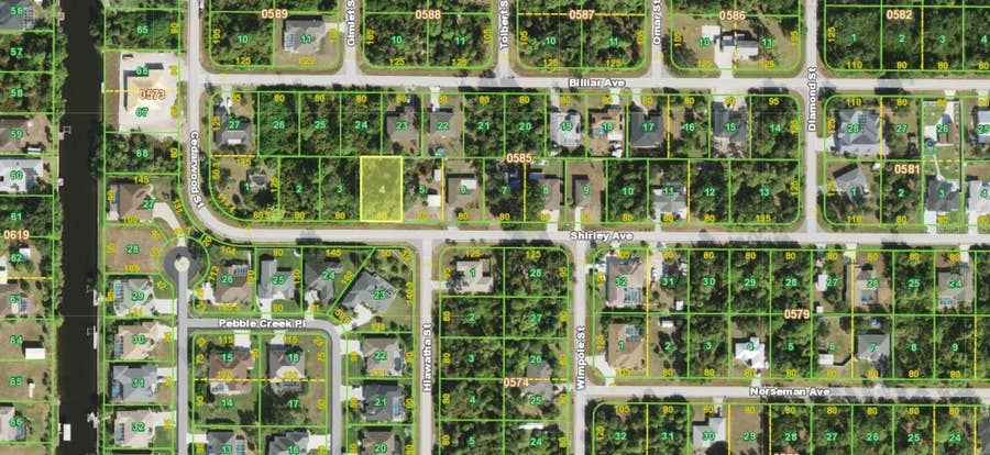 Property photo for 17324 SHIRLEY AVENUE, Port Charlotte, FL