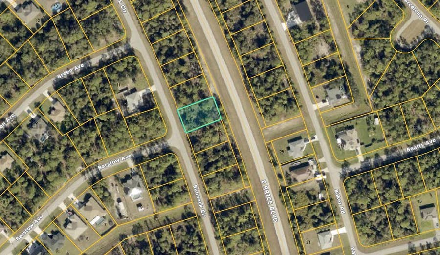 Property photo for 9 BANNOCK CIRCLE, North Port, FL
