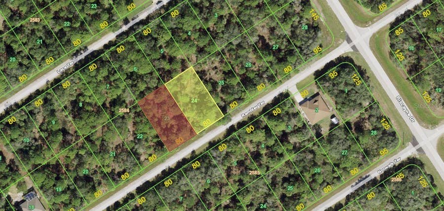 Property photo for 1439 RAMBLER TERRACE, Port Charlotte, FL