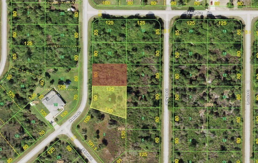 Property photo for 2322 MEETZE STREET, Port Charlotte, FL