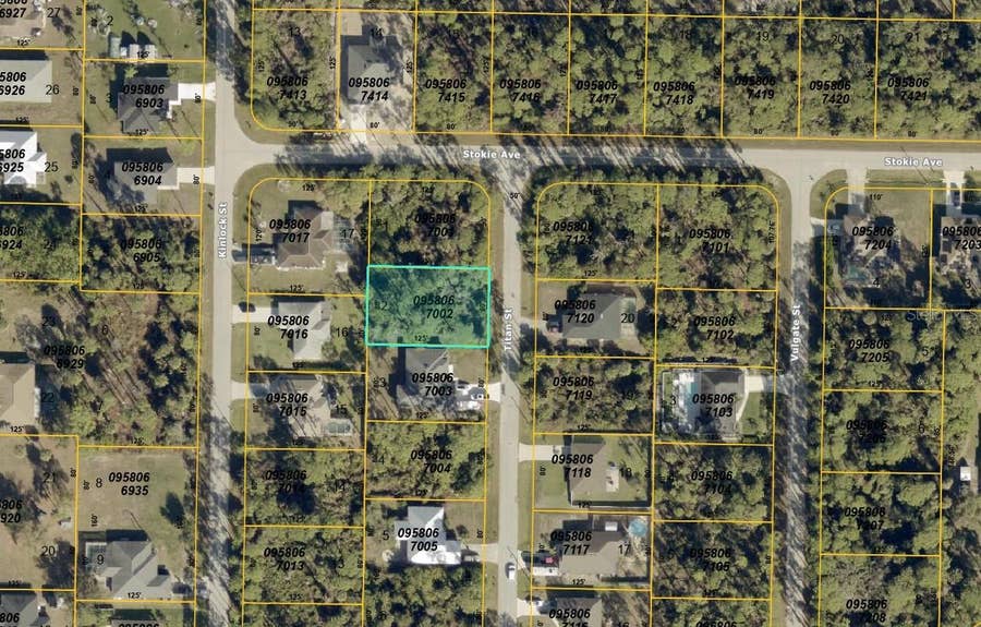 Property photo for Lot 2 TITAN STREET, North Port, FL