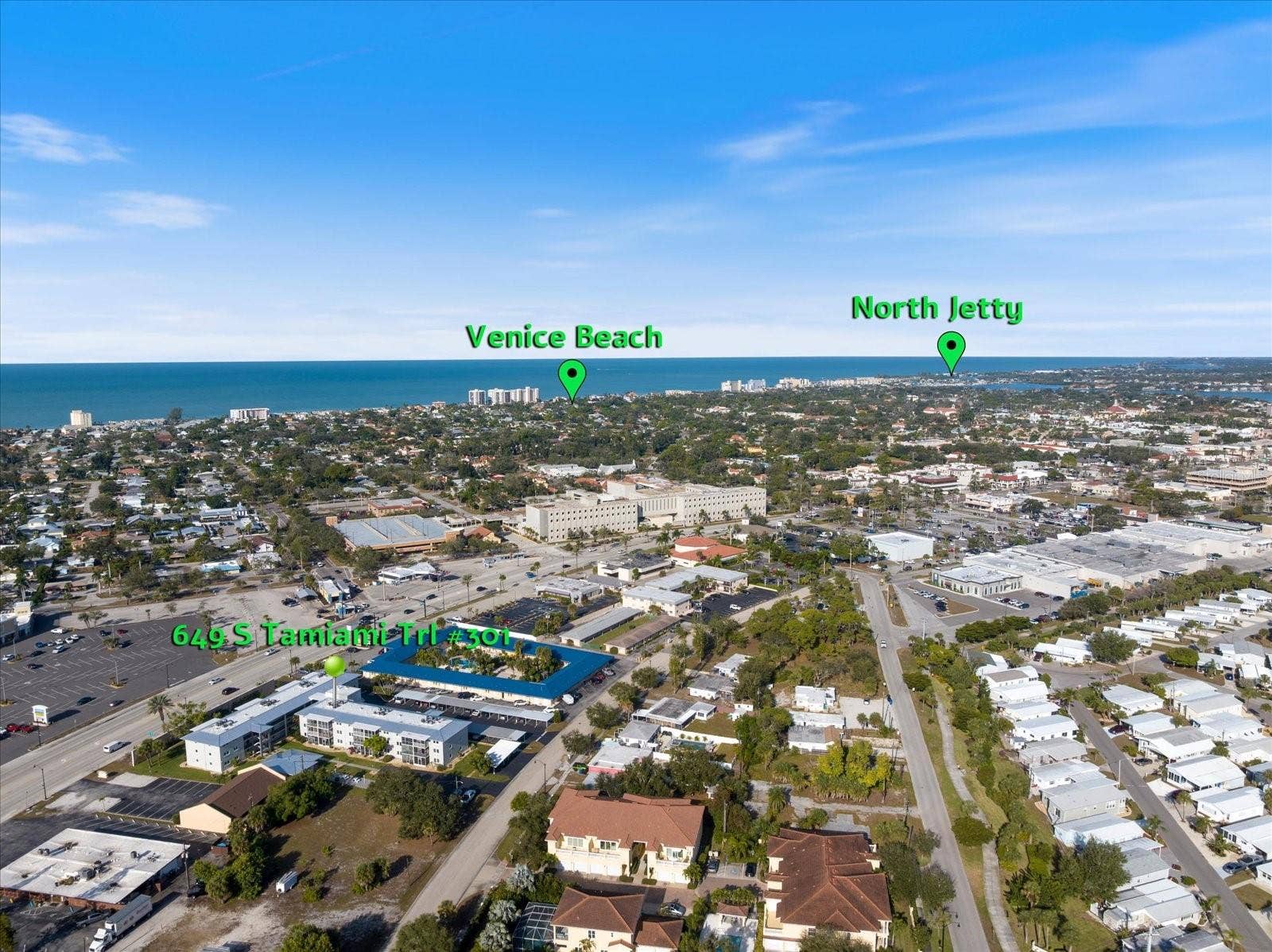 Proximity to Gulf of America