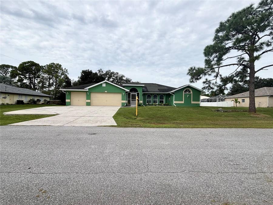 Property photo for 3159 MCCORKLE STREET, North Port, FL