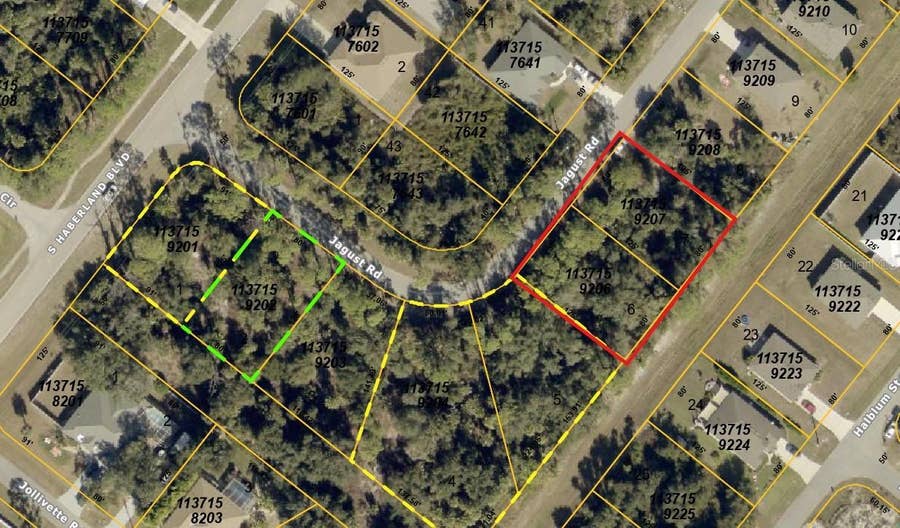 Property photo for JAGUST ROAD, North Port, FL