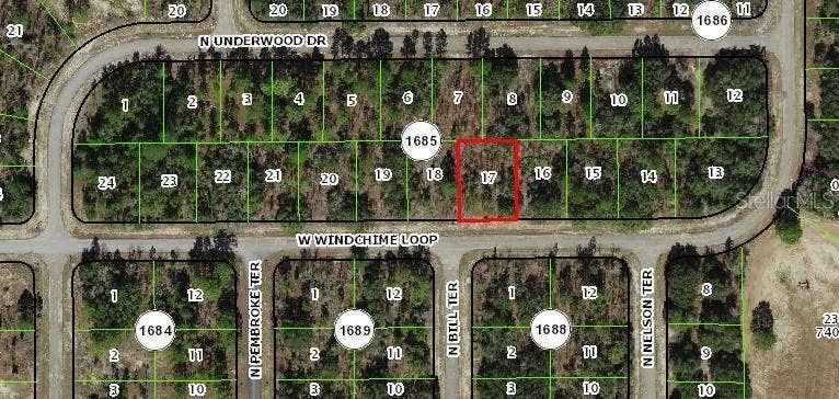 Property photo for 2145 W WINDCHIME LOOP, Citrus Springs, FL
