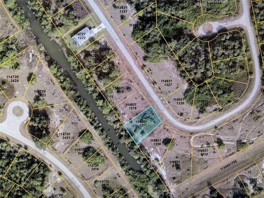 Property photo for LOT 17 GROVER CIRCLE, North Port, FL