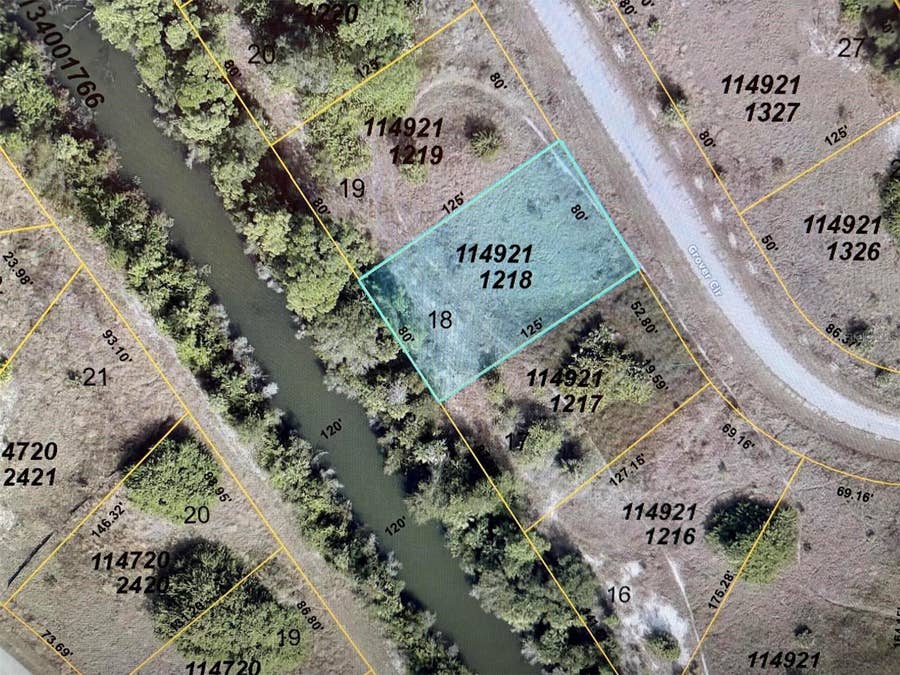 Property photo for LOT 18 GROVER CIRCLE, North Port, FL