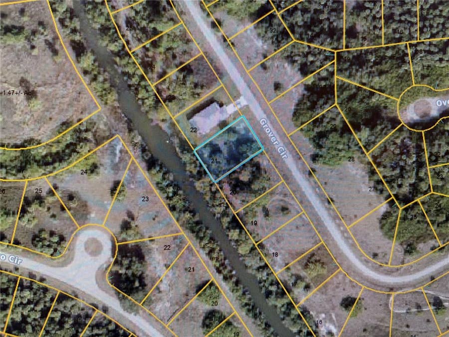 Property photo for LOT 21 GROVER CIRCLE, North Port, FL