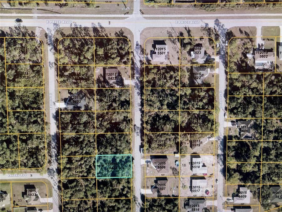 Property photo for LOT 18 S LASSONDE STREET, North Port, FL