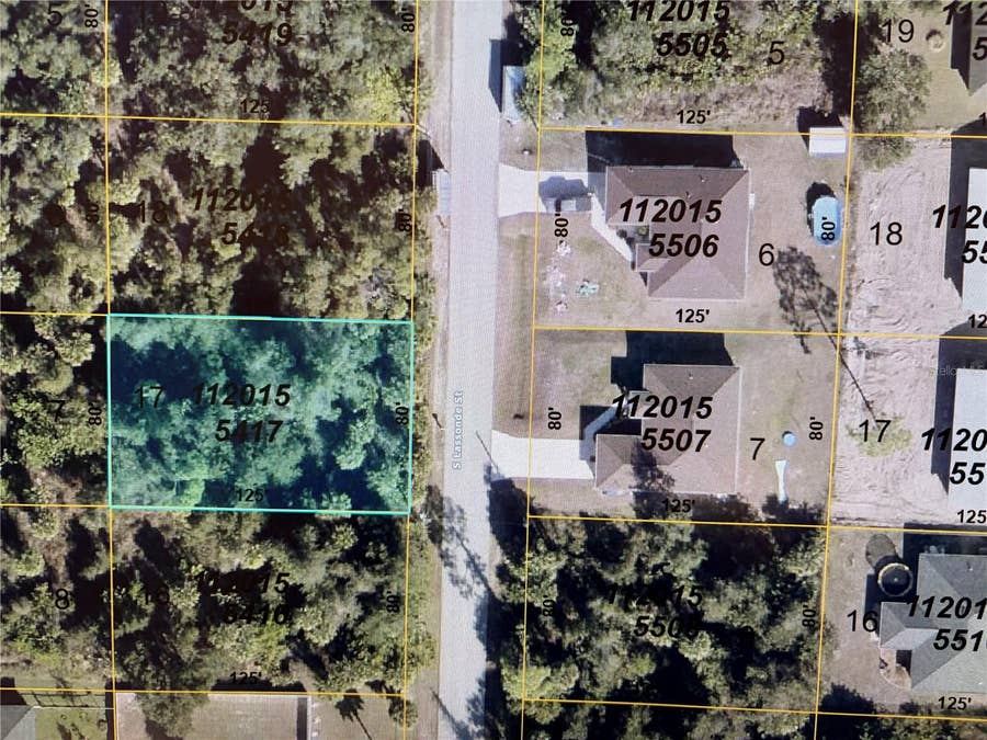 Property photo for LOT 17 S LASSONDE STREET, North Port, FL