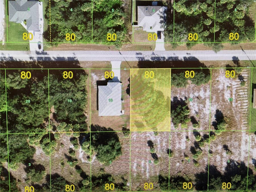 Property photo for 19193 BRANDON AVENUE, Port Charlotte, FL