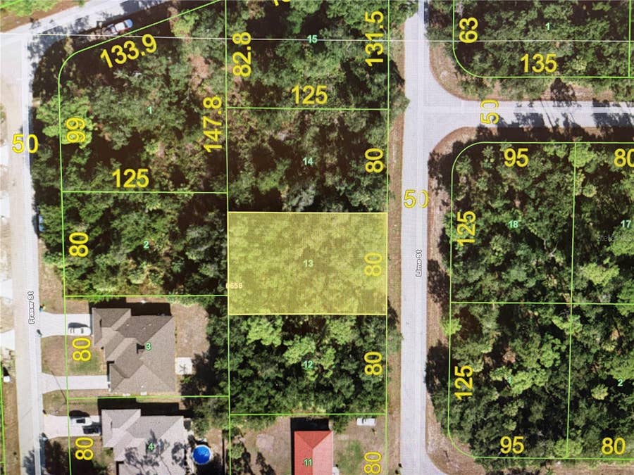 Property photo for 2019 LIME STREET, Port Charlotte, FL