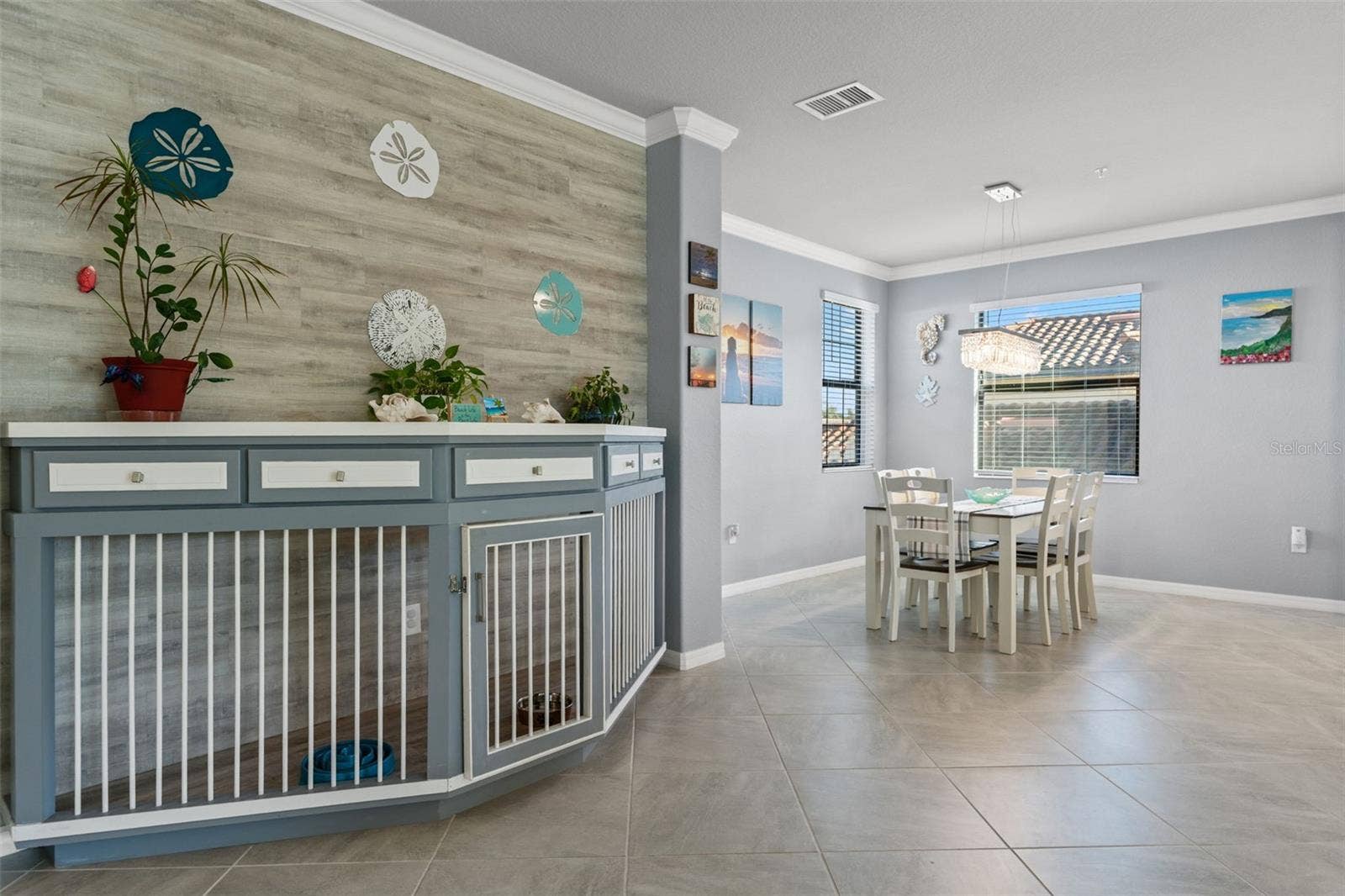 12480 GHIBERTI CIRCLE, #201, Venice, FL 34293 Custom pet credenza!