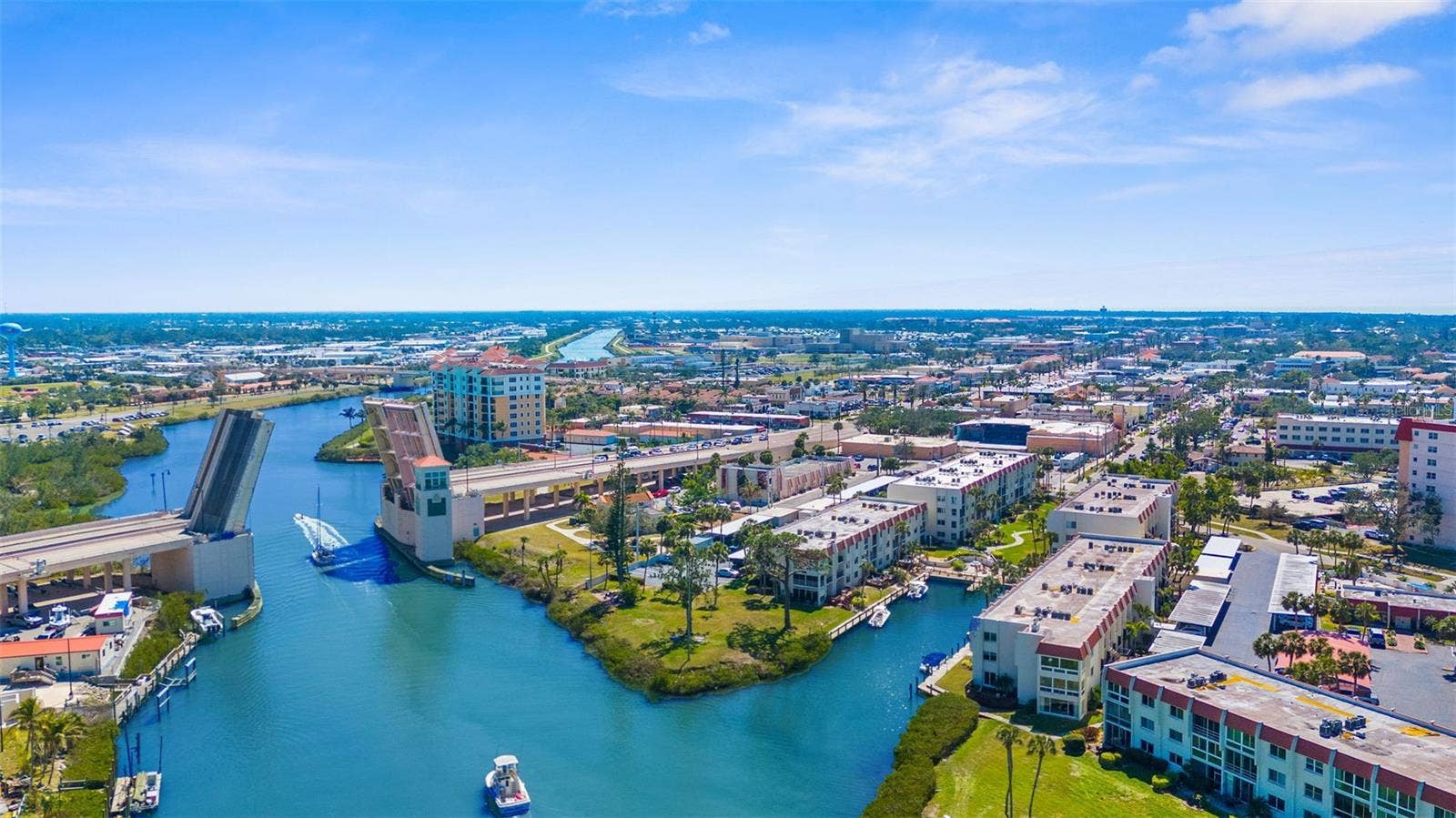 12480 GHIBERTI CIRCLE, #201, Venice, FL 34293 Bridge over intracoastal to Venice island