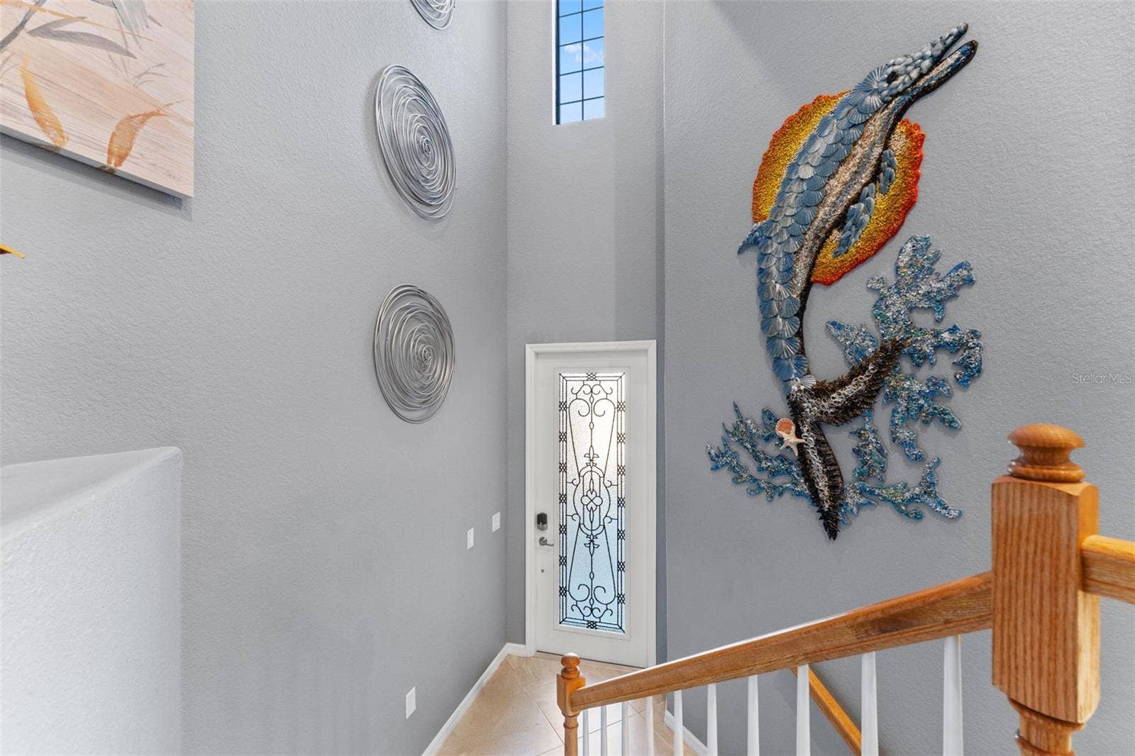 12480 GHIBERTI CIRCLE, #201, Venice, FL 34293 Custom dolphin art!