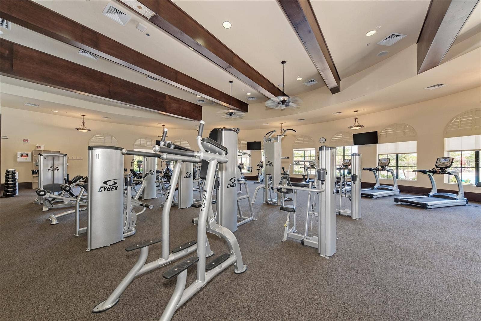 12480 GHIBERTI CIRCLE, #201, Venice, FL 34293 Fitness room