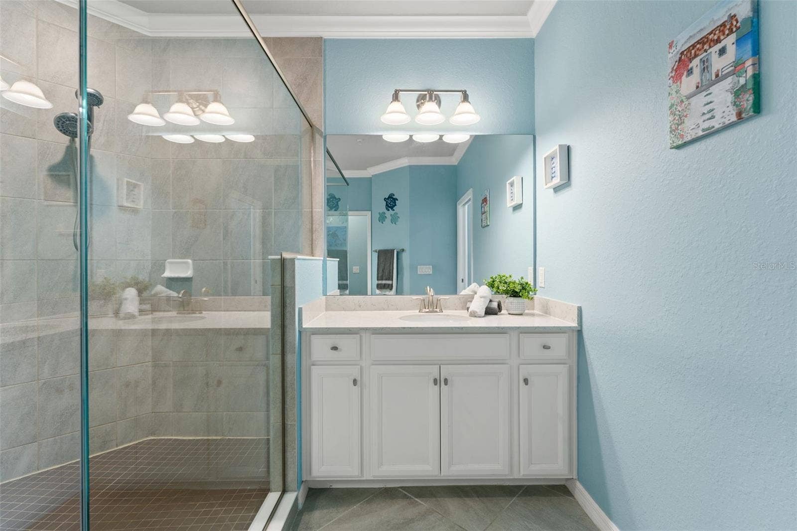12480 GHIBERTI CIRCLE, #201, Venice, FL 34293 Primary bath