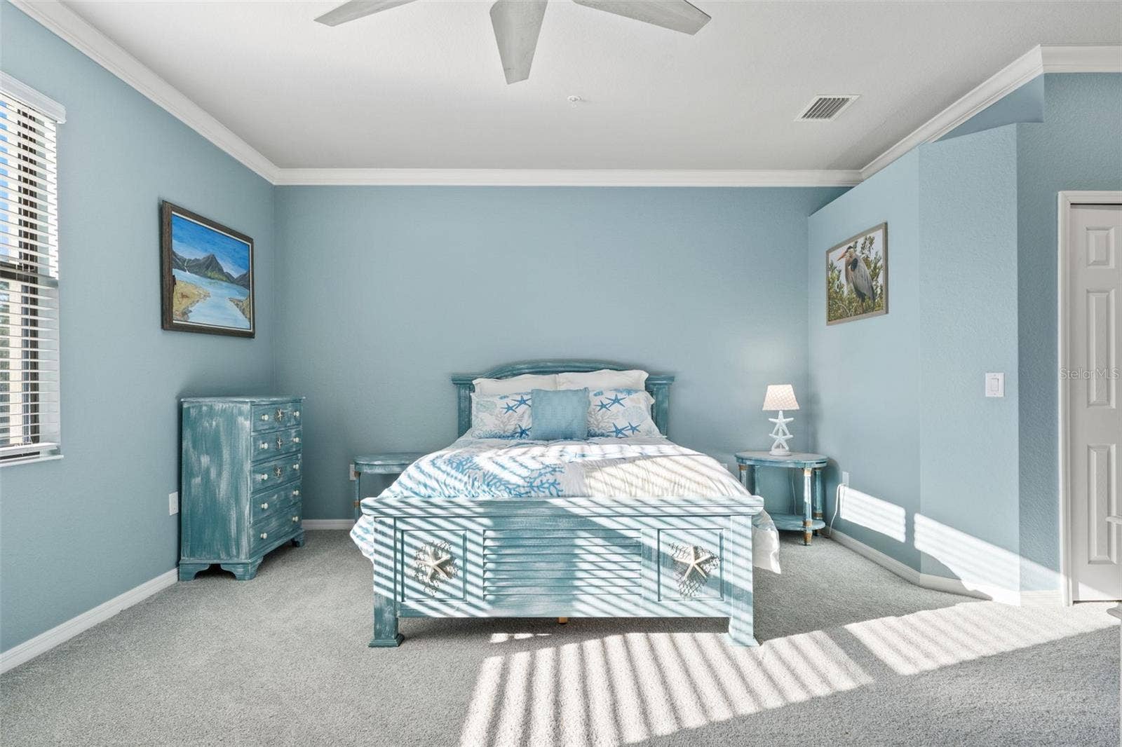 12480 GHIBERTI CIRCLE, #201, Venice, FL 34293 Primary bedroom with en suite and 2 closets