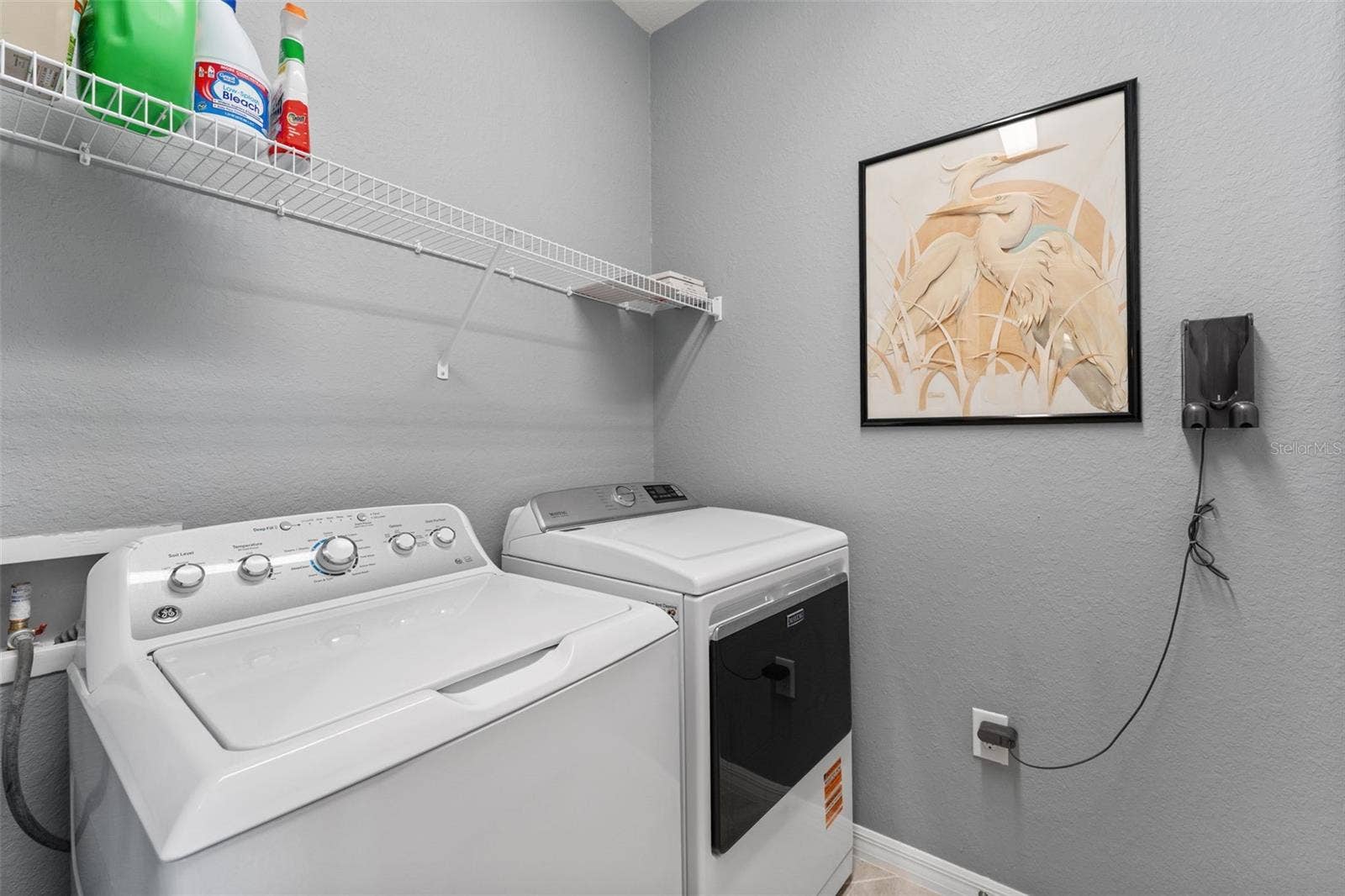 12480 GHIBERTI CIRCLE, #201, Venice, FL 34293 interior laundry room