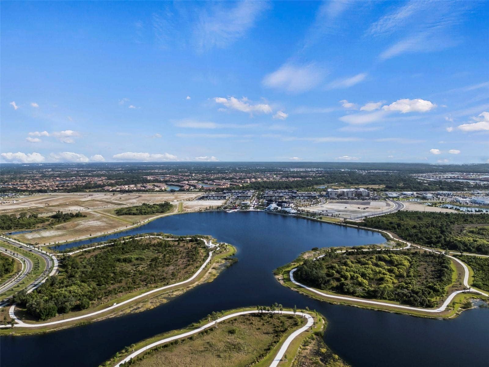 12480 GHIBERTI CIRCLE, #201, Venice, FL 34293 Miles and miles of walking trails