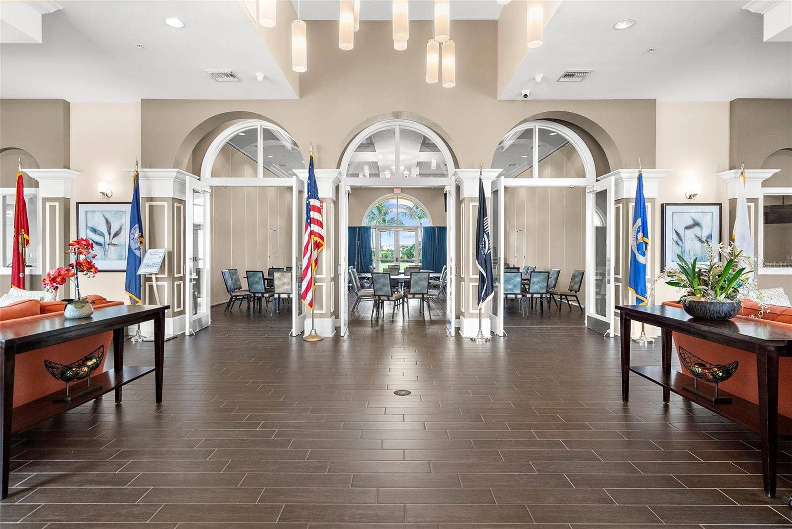Event center