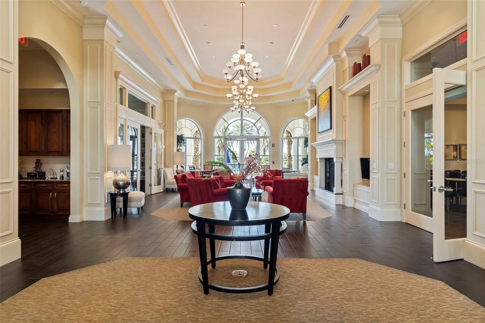 Front room resort center